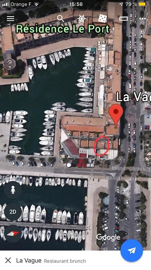 Apartment Appartement Port Hyeres
